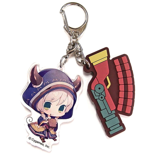 Granblue Fantasy Camieux Rubber Strap & Acrylic Keychain C92 Limited Keychains [USED]