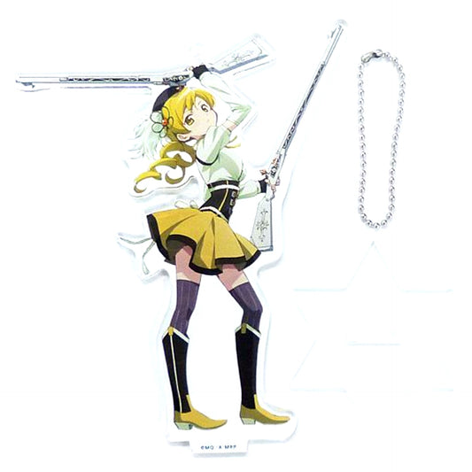Mami Tomoe Magia Record Puella Magi Madoka Magica Side Story Acrylic Keychain with Stand Base [USED]