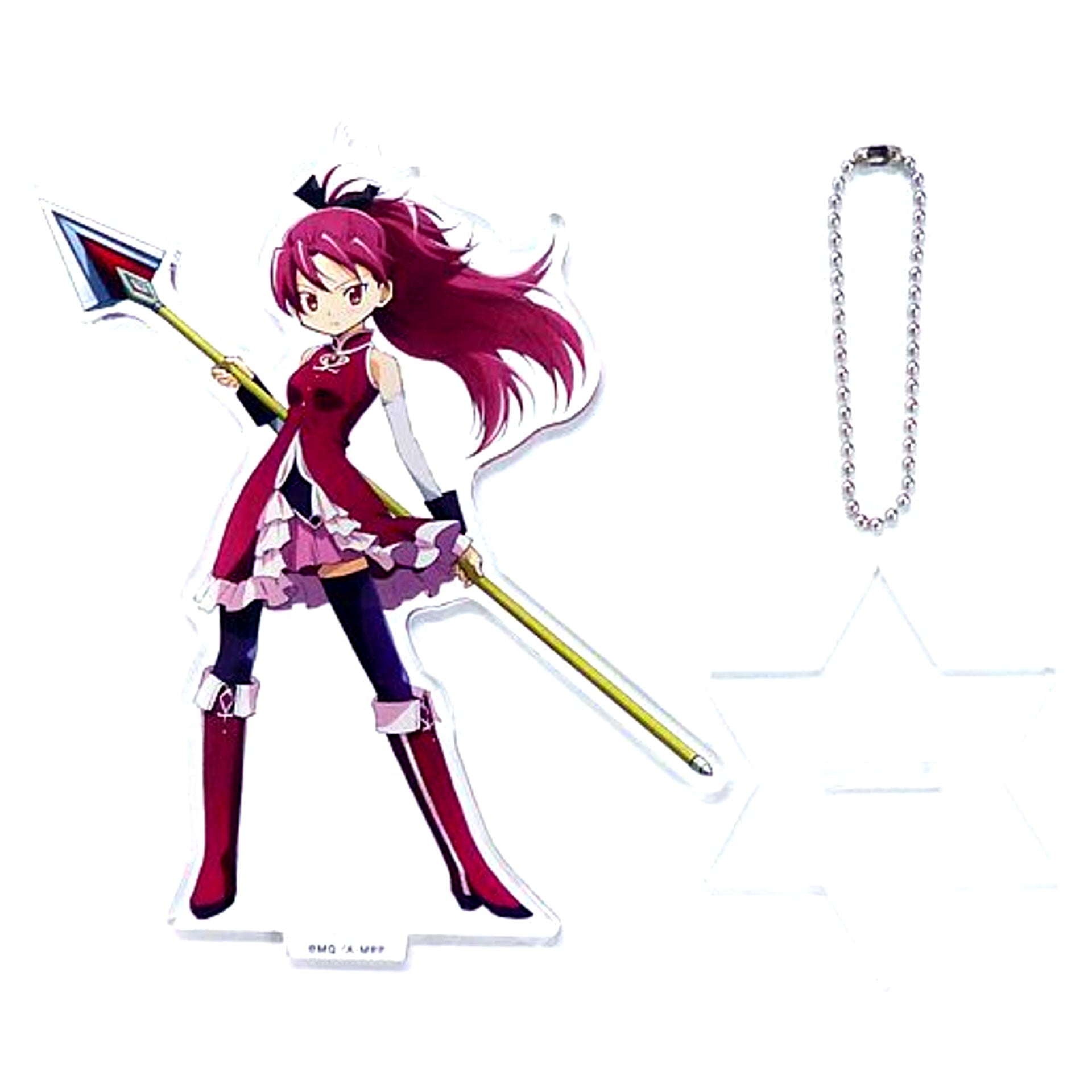 Kyoko Sakura Magia Record Acrylic Keychain with Stand Base [USED]