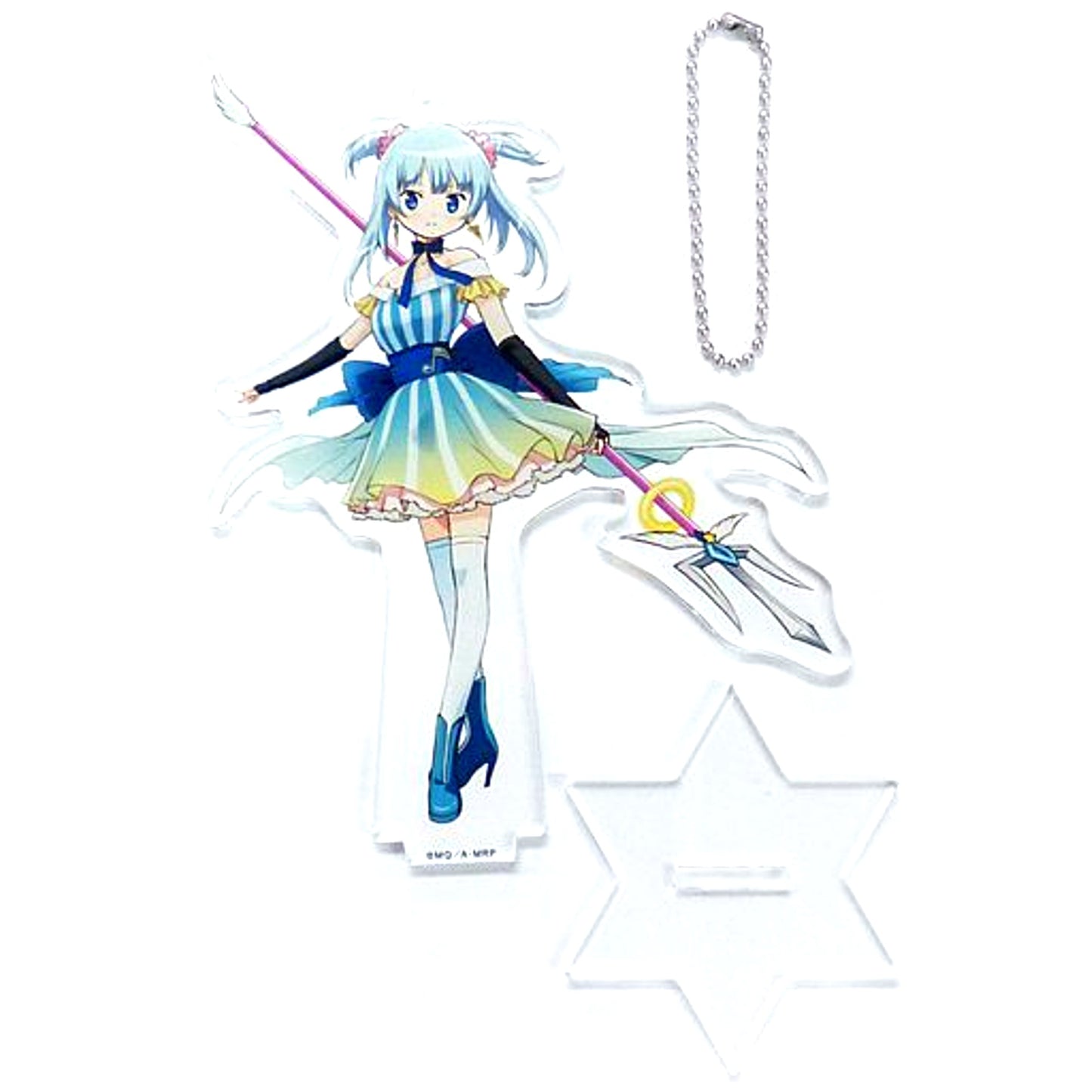Rena Minami Magia Record Acrylic Keychain with Stand Base [USED]