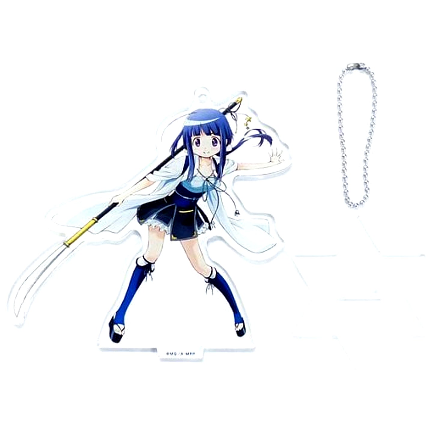 Asuka Tatsuki Magia Record Puella Magi Madoka Magica Side Story Acrylic Keychain with Stand Base [USED]