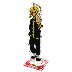 All Might My Hero Academia Kung Fu Costume Vol 1 Trading Acrylic Stand Keychain TOHO Limited [USED]