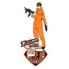 Takehisa Hinawa Fire Force Acrylic Stand [USED]