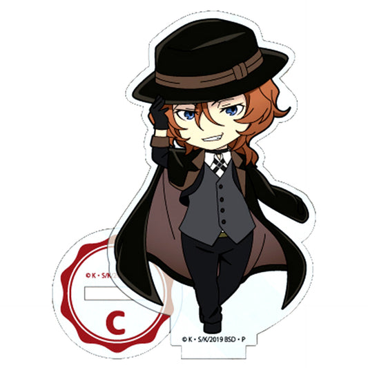 Chuya Nakahara Pikuriru! Acrylic Figure Bungo Stray Dogs [USED]