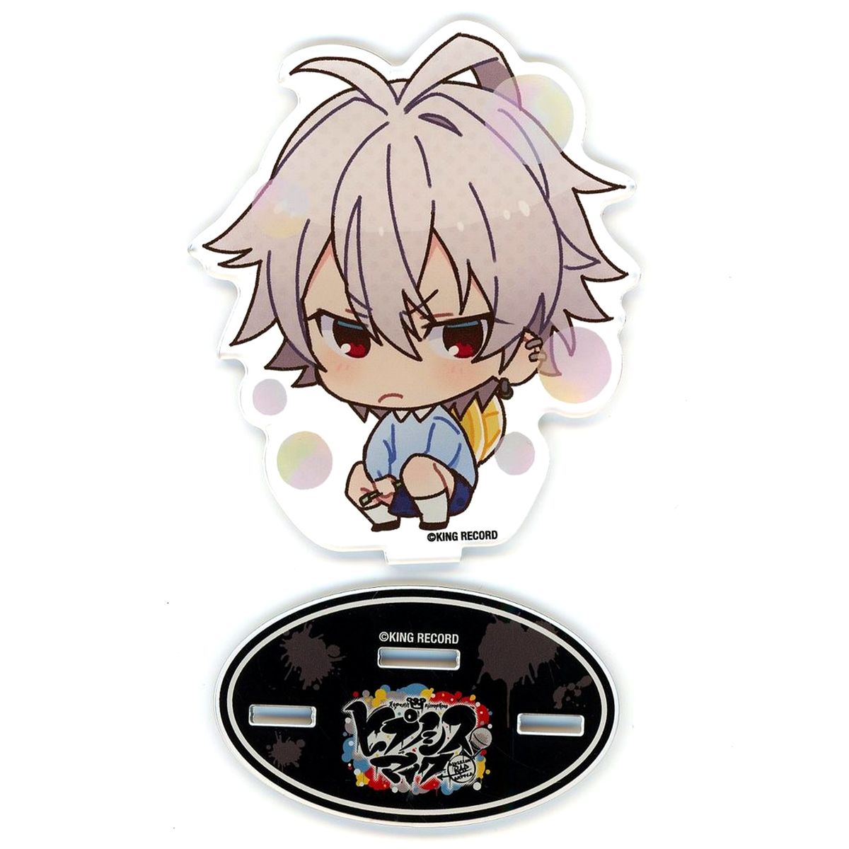 Samatoki Aohitsugi Hypnosis Mic: Division Rap Battle x COLLABO CAFE HONPO Acrylic Stand Kindergarten Ver. [USED]