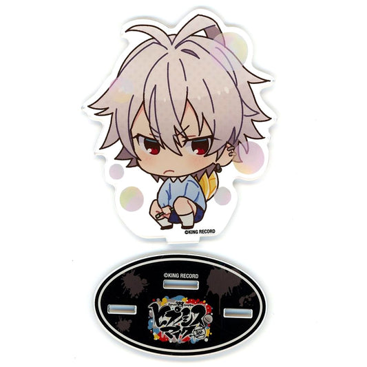 Samatoki Aohitsugi Hypnosis Mic: Division Rap Battle x COLLABO CAFE HONPO Acrylic Stand Kindergarten Ver. [USED]