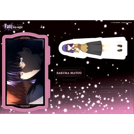 Sakura Matou Fate/stay night Heaven's Feel Movie Multi Acrylic Stand [USED]