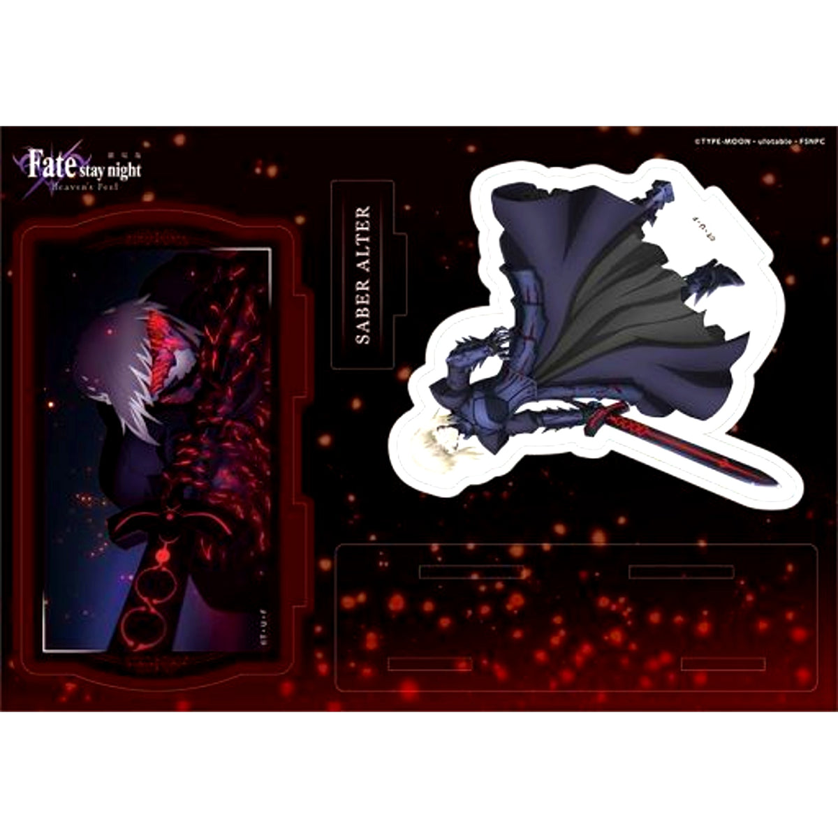 Saber Alter Theatrical Edition Fate/stay night Heaven's Feel Multi Acrylic Stand [USED]