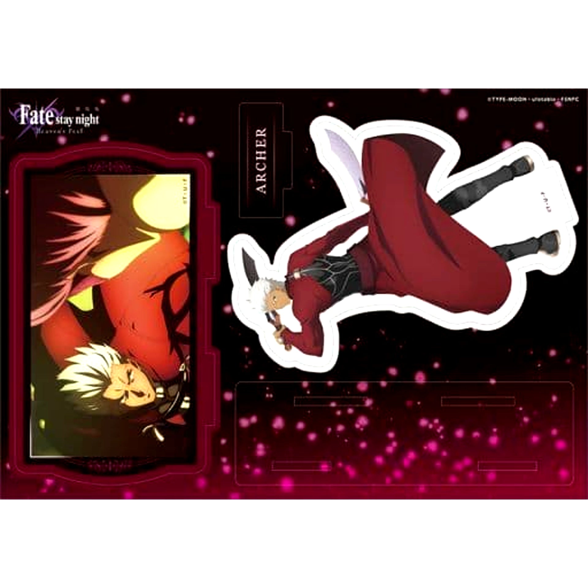 Archer Fate/stay night Heaven's Feel Theatrical Film Multi Acrylic Stand [USED]