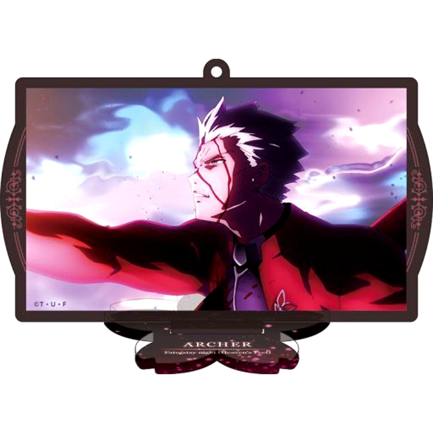 Archer Fate/stay night Heaven's Feel Acrylic Keychain with Stand [USED]