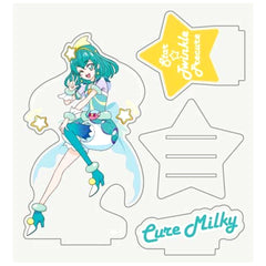 Cure Milky Star Twinkle PreCure Acrylic Stand [USED]