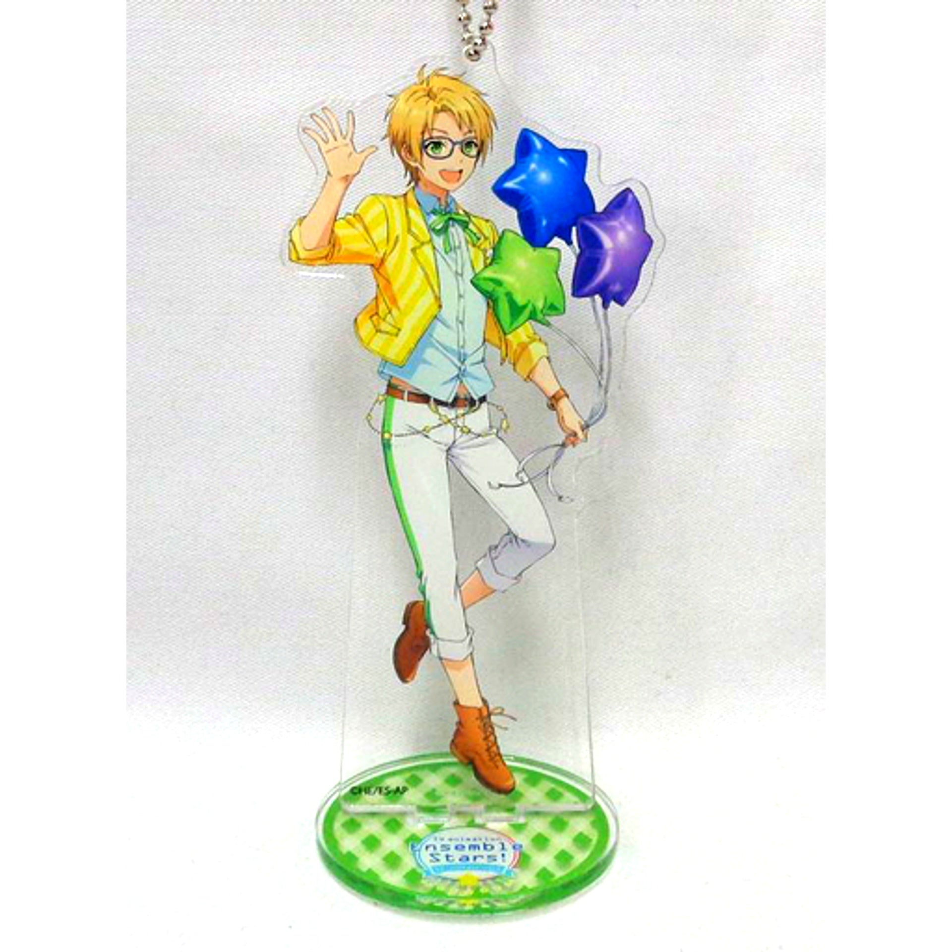 Makoto Yuuki TV Anime Ensemble Stars! x animatecafe BIG Acrylic Stand Keychain [USED]