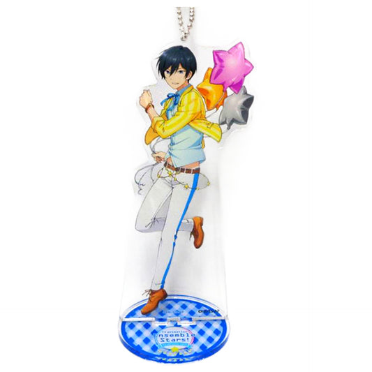 Hokuto Hidaka TV Anime Ensemble Stars! Big Acrylic Stand Keychain animate cafe Limited [USED]