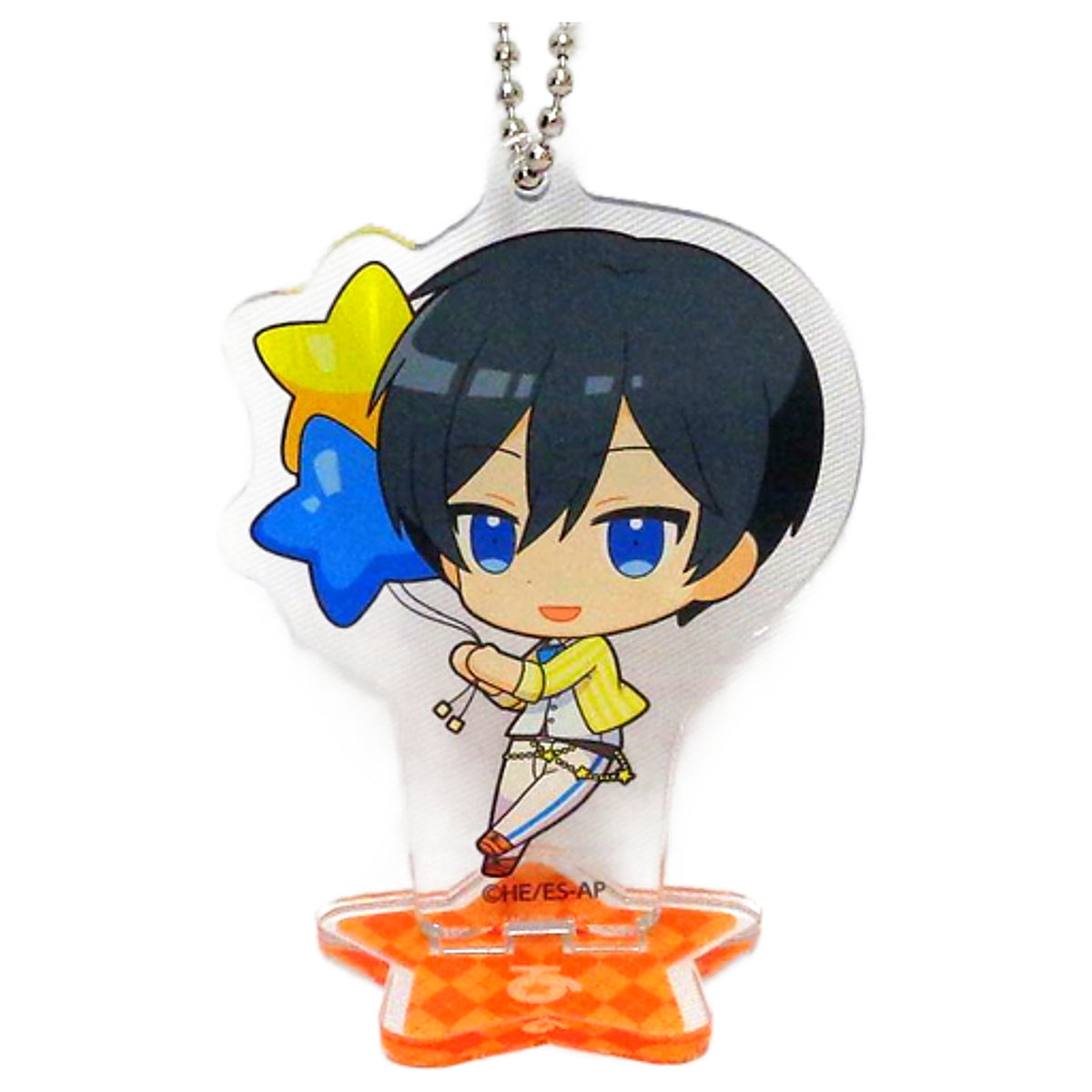 Hokuto Hidaka Ensemble Stars! Random Acrylic Stand Keychain A animate cafe Limited [USED]