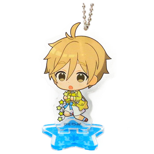 Ensemble Stars! Tomoya Mashiro Trading Acrylic Stand Keychain B animate cafe Limited Keychains [USED]