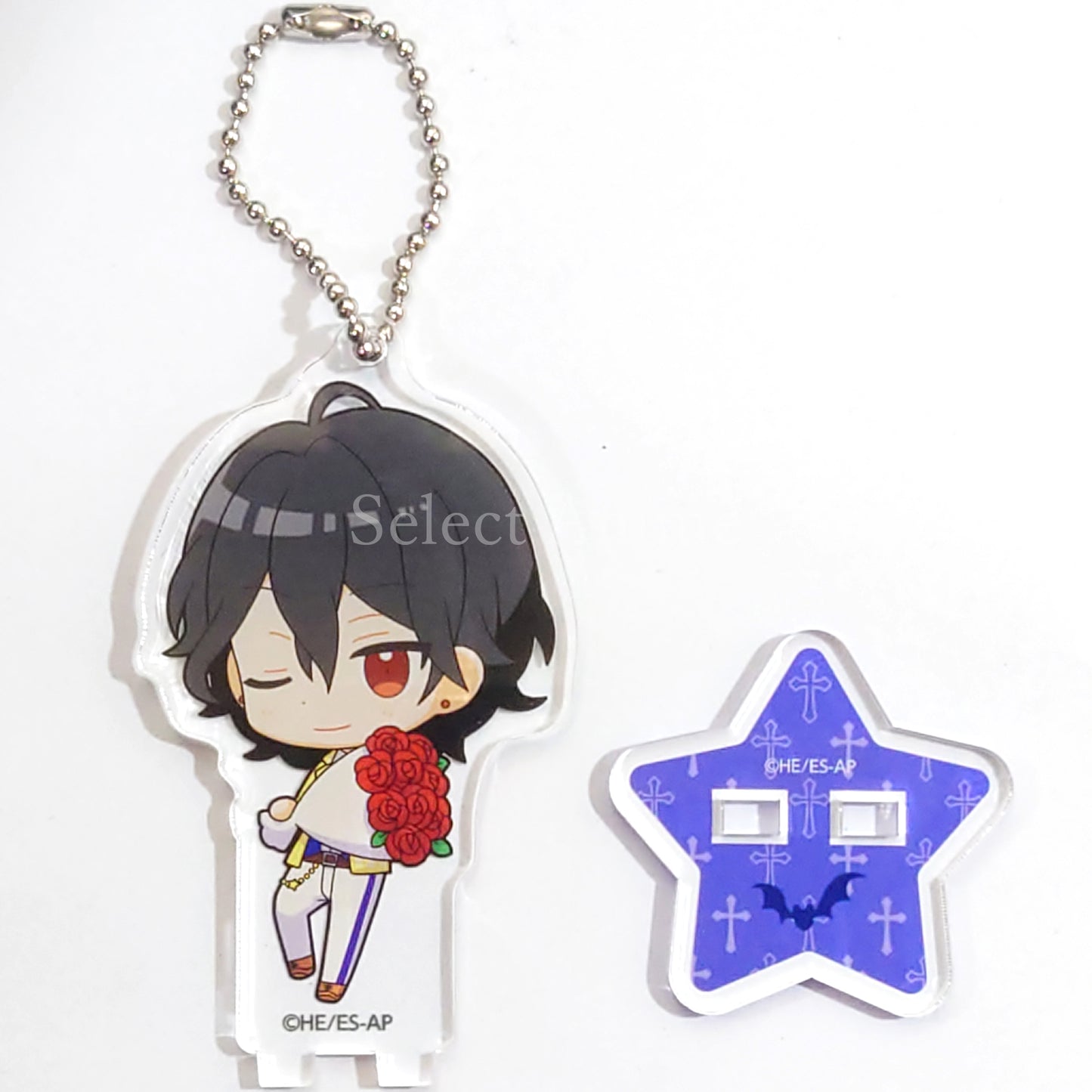 Rei Sakuma TV Anime Ensemble Stars! Random Acrylic Stand Keychain C animate cafe Limited [USED]