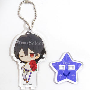 Rei Sakuma TV Anime Ensemble Stars! Trading Acrylic Stand Key Chain C animate cafe Limited Key Ring [USED]