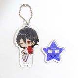 Rei Sakuma TV Anime Ensemble Stars! Trading Acrylic Stand Key Chain C animate cafe Limited Key Ring [USED]