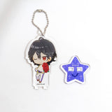 Rei Sakuma TV Anime Ensemble Stars! Trading Acrylic Stand Key Chain C animate cafe Limited Key Ring [USED]