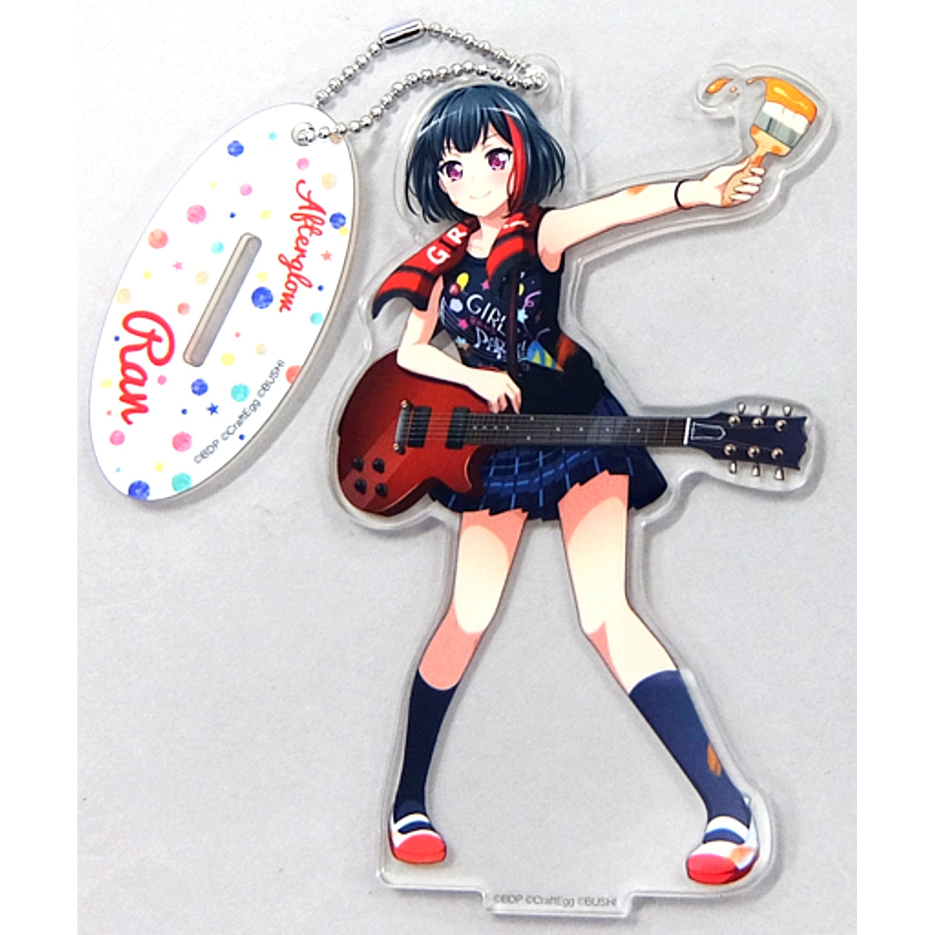Ran Mitake BanG Dream! Girls Band Party! Acrylic Stand Keychain GalPa & Starlight Fes 2019 in Ikebukuro [USED]