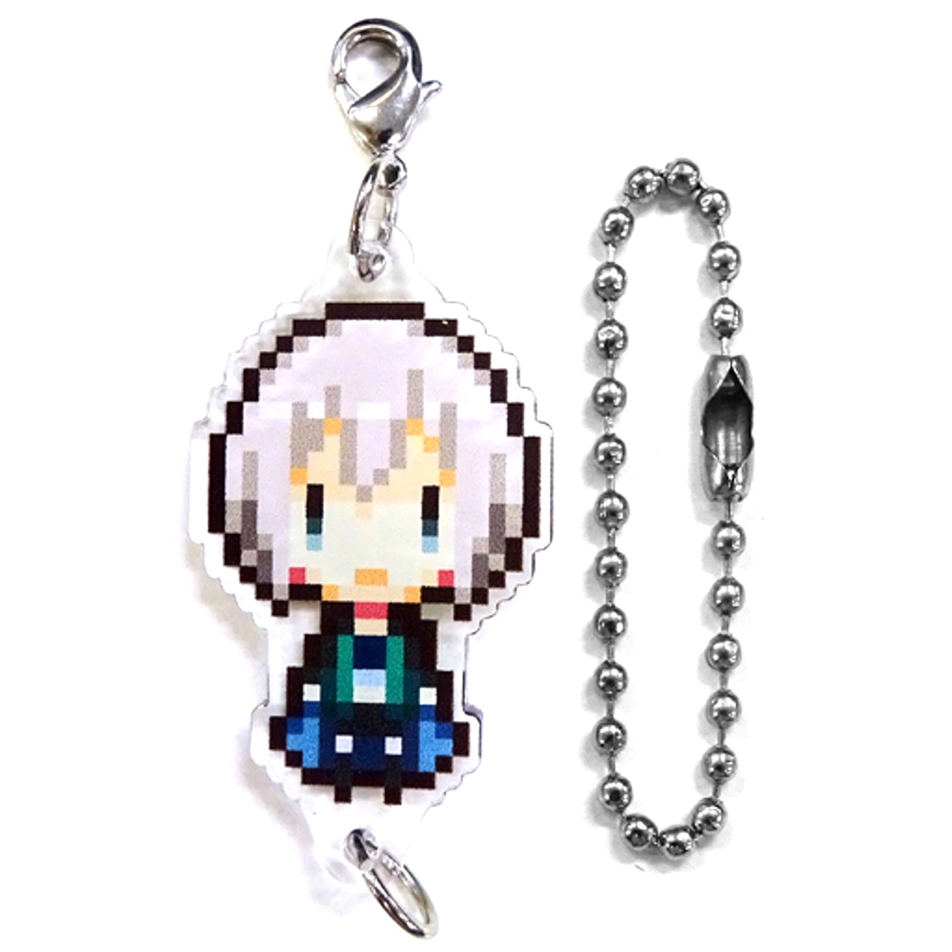 Moca Aoba BanG Dream! Girls Band Party! 8bit Dot Connecting Acrylic Charm Garupa! & Starlight Relive Fes 2019 in Ikebukuro [USED]
