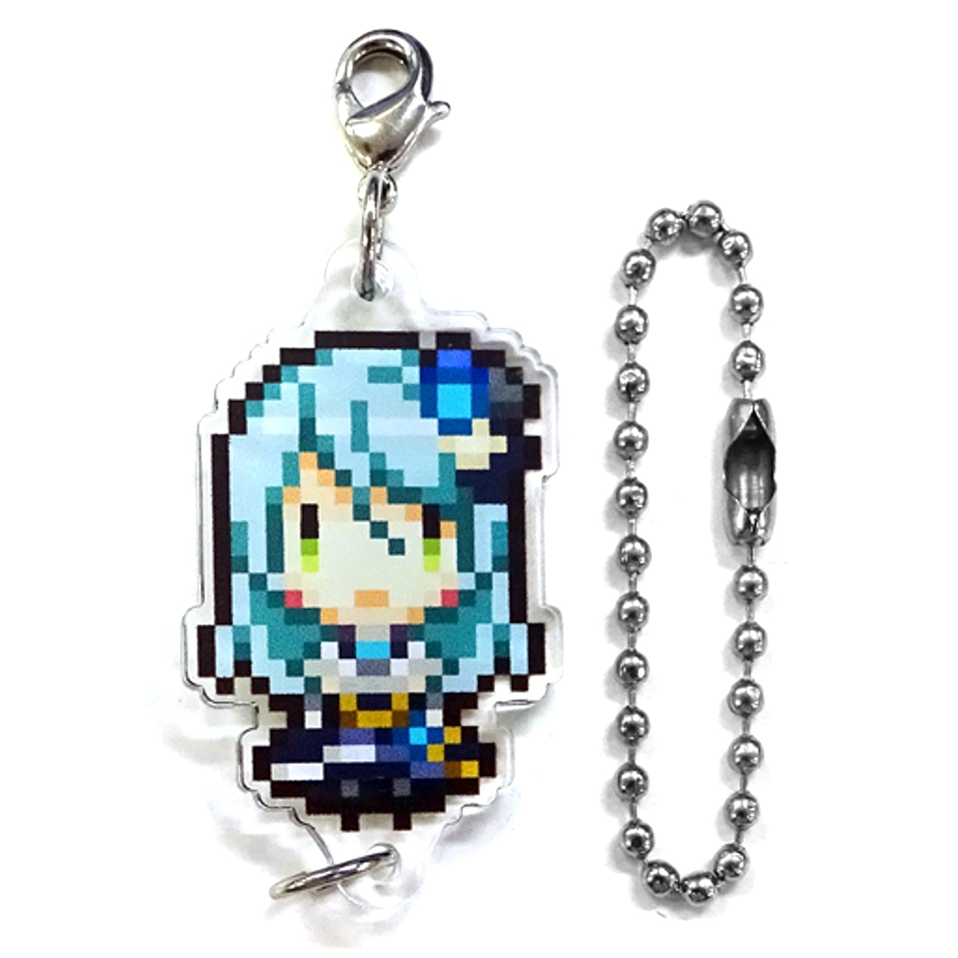 Sayo Hikawa BanG Dream! Girls Band Party! 8bit Dot Connecting Acrylic Charm Garupa! & Starlight Relive Fes 2019 in Ikebukuro [USED]
