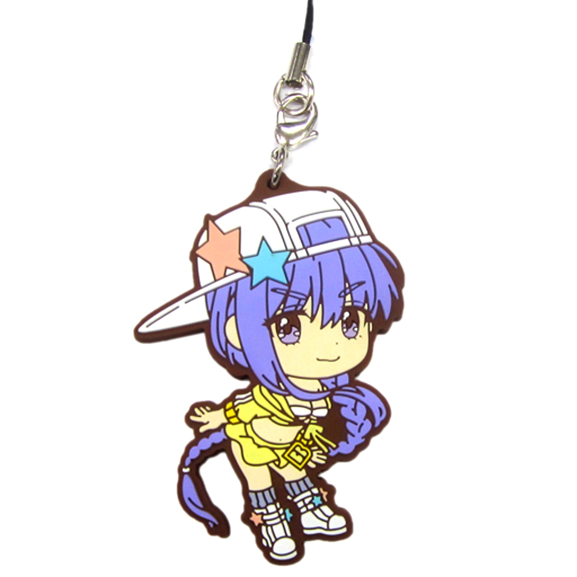 Moon Cancer BB Swimsuit I Prize Sava Fes Girls Ver. Rubber Strap Kyun Chara Illustrations Ichiban Kuji Fate/Grand Order Servant Summer Festival [USED]