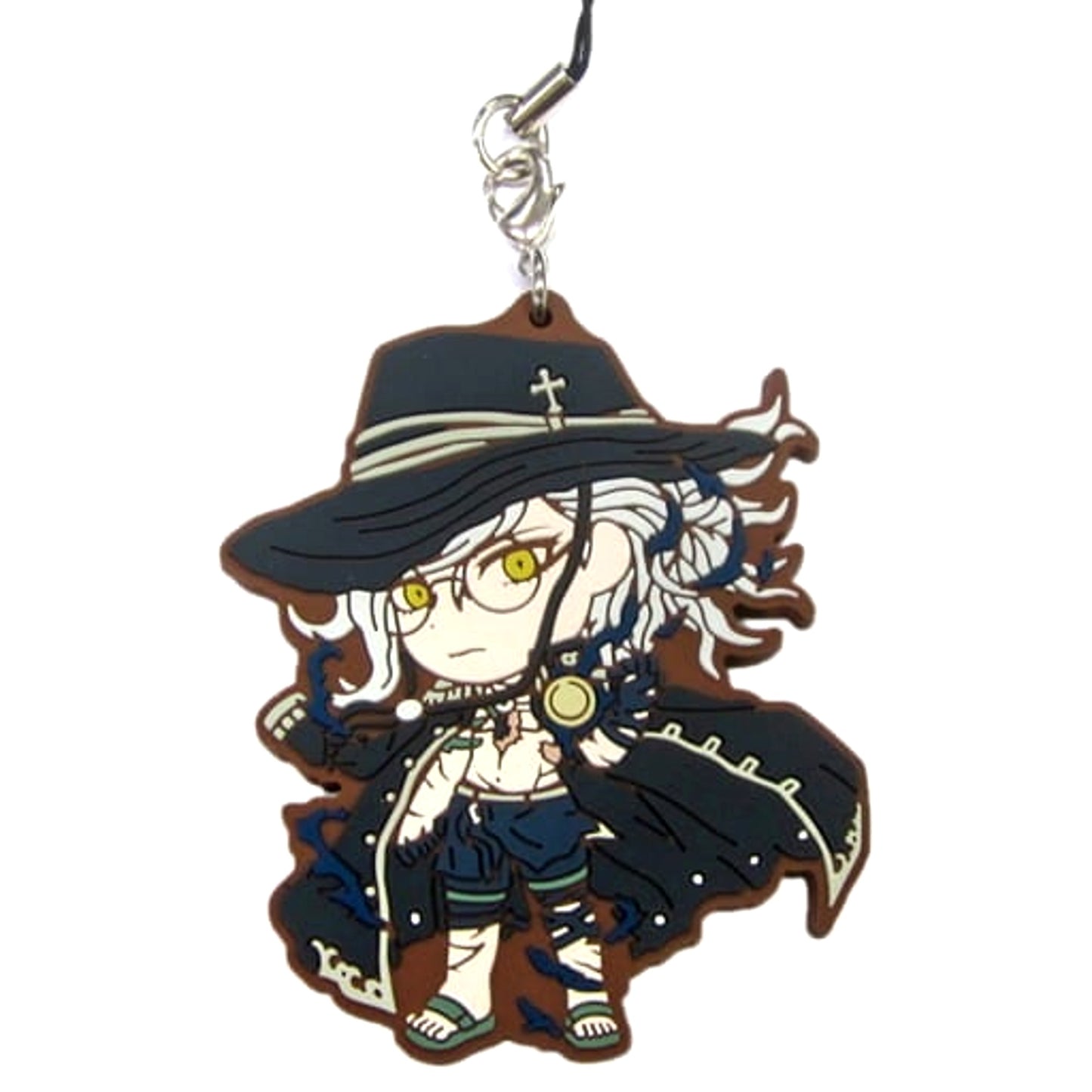 Fate/Grand Order Avenger/King of the Cavern Edmond Dantes Ichiban Kuji Natsuda! Resort da! Servant Summer Festival!! Rubber Charm Kyunchara Illustrations Servant Fes. Boys Ver. Prize J Keychains [USED]