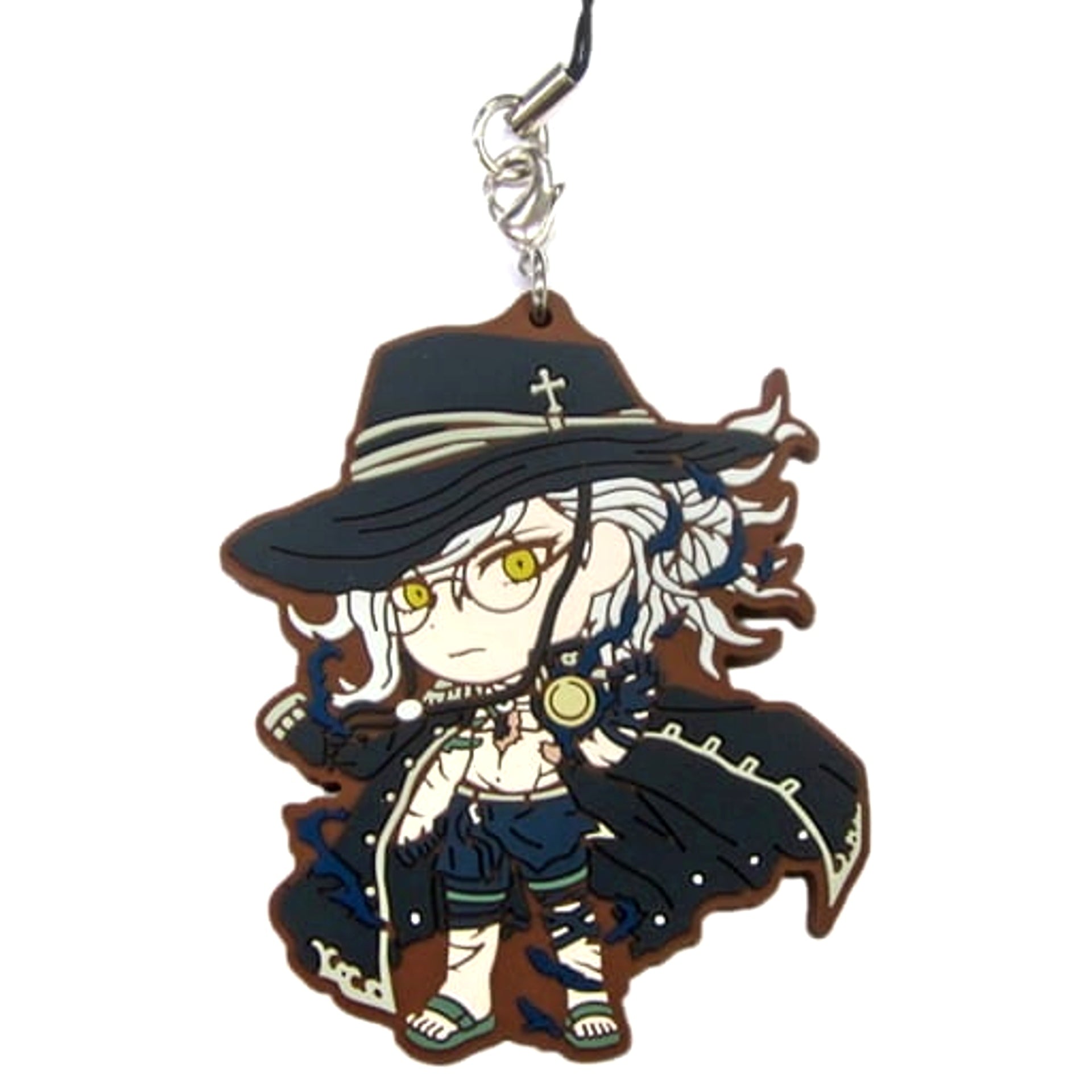Fate/Grand Order Avenger/King of the Cavern Edmond Dantes Ichiban Kuji Natsuda! Resort da! Servant Summer Festival!! Rubber Charm Kyunchara Illustrations Servant Fes. Boys Ver. Prize J Keychains [USED]