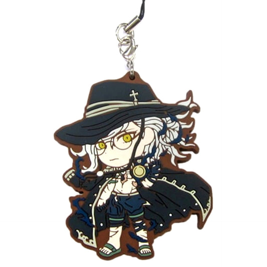 Fate/Grand Order Avenger/King of the Cavern Edmond Dantes Ichiban Kuji Natsuda! Resort da! Servant Summer Festival!! Rubber Charm Kyunchara Illustrations Servant Fes. Boys Ver. Prize J Keychains [USED]