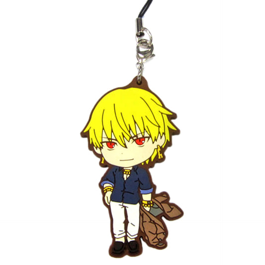 Fate/Grand Order Archer / Gilgamesh Ichiban Kuji Natsuda! Resort da! Servant Summer Festival!! Rubber Charm Kyunchara Illustrations Servant Fes. Boys Ver. Prize J Keychains [USED]