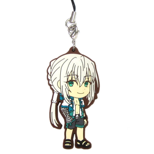 Fate/Grand Order Saber/Bedivere Ichiban Kuji Natsuda! Resort da! Servant Summer Festival!! Rubber Charm Kyunchara Illustrations Servant Fes. Boys Ver. Prize J Keychains [USED]