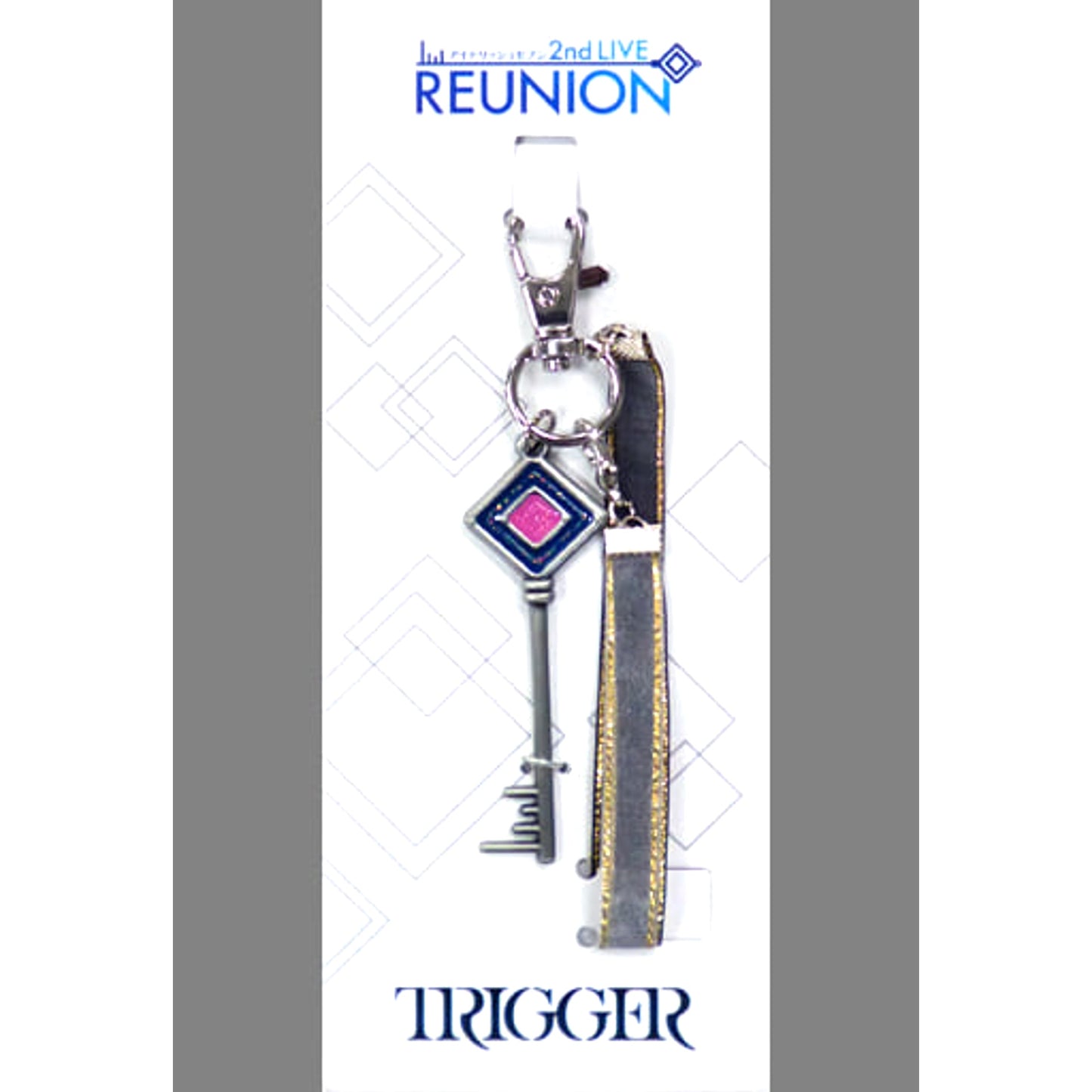 IDOLiSH7 Trigger Key Motif Charm 2nd Live Reunion Online Shopping Only Charm [USED]
