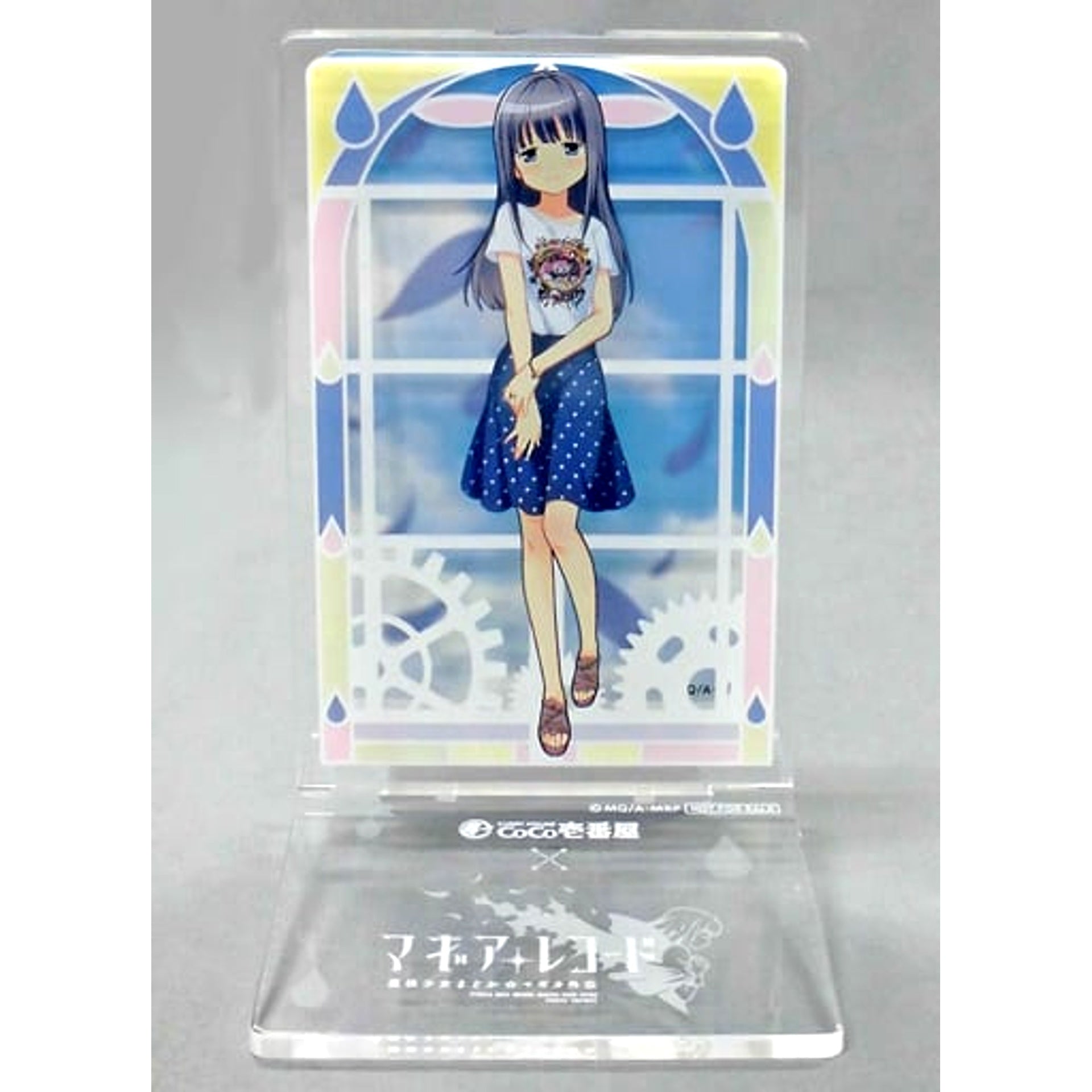 Magia Record Puella Magi Madoka Magica Side Story Yachiyo Nanami New Illustration Acrylic Stand CoCo Ichibanya menu order bonus Acrylic Stands [USED]