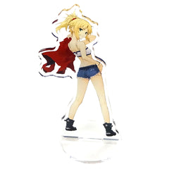 Saber of Red Casual Wear Fate/Apocrypha Acrylic Stand C93 Goods [USED]
