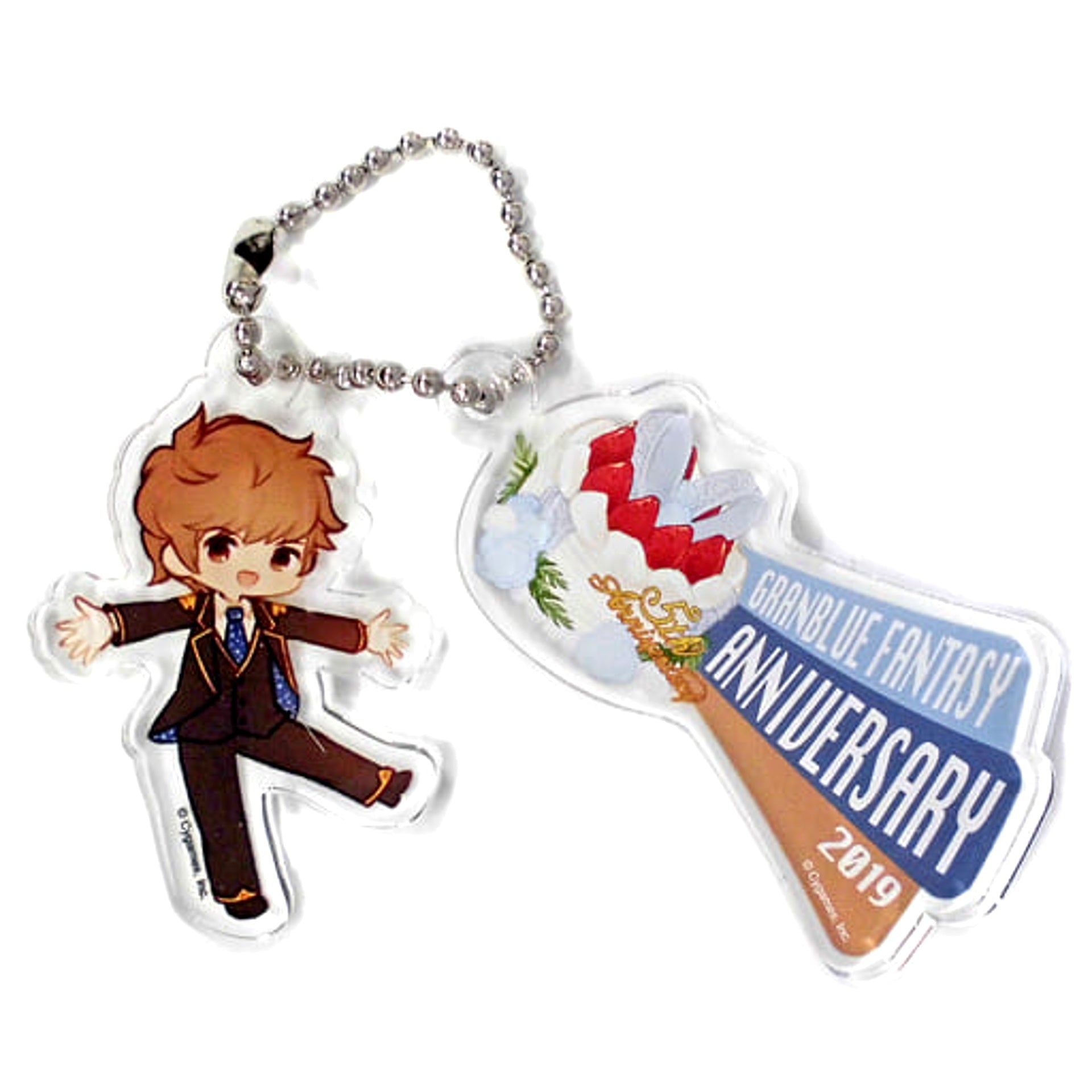 Granblue Fantasy Gran Room Keychain mini Vol.5 Keychains [USED]