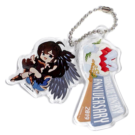 Granblue Fantasy Malluel Room Keychain mini Vol.5 Keychains [USED]