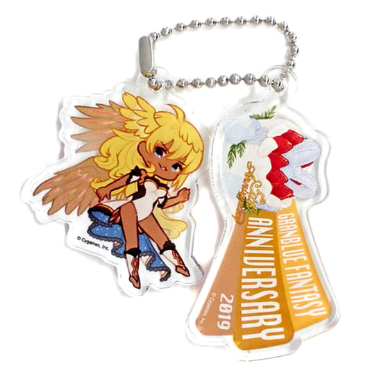 Granblue Fantasy Halluel Room Keychain mini Vol.5 Keychains [USED]