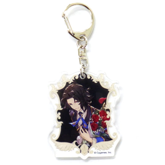 Granblue Fantasy Lancelot Acrylic Keychain Yamashiroya Exclusive Keychains [USED]