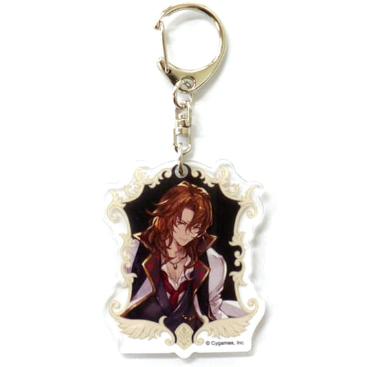Granblue Fantasy Siegfried Acrylic Keychain Yamashiroya Exclusive Keychains [USED]