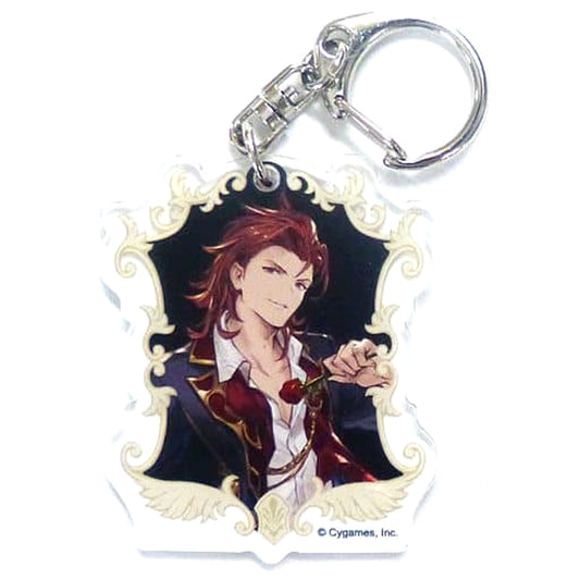 Granblue Fantasy Percival Acrylic Keychain Yamashiroya Exclusive Keychains [USED]