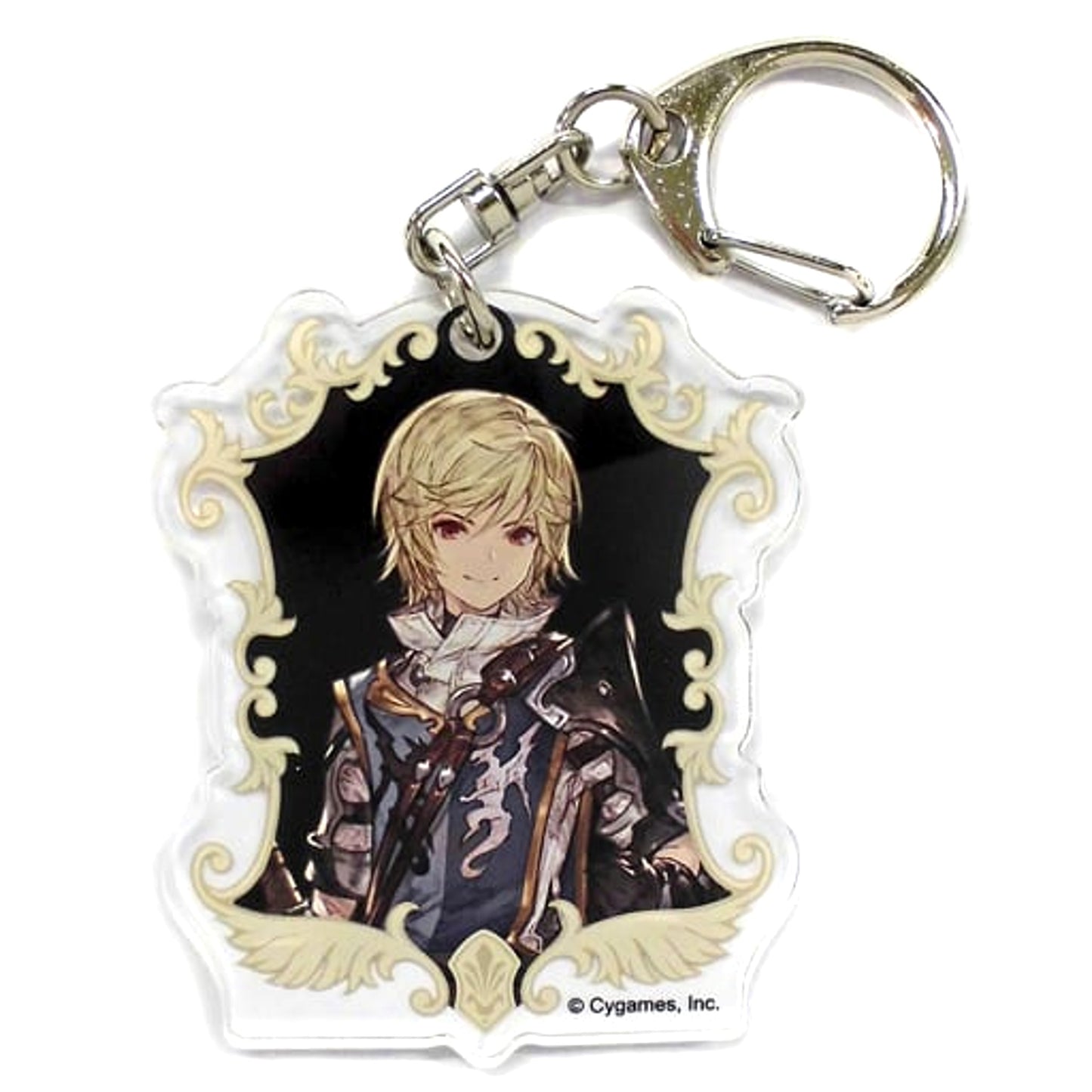 Granblue Fantasy Arthur Acrylic Keychain Yamashiroya Exclusive Keychains [USED]