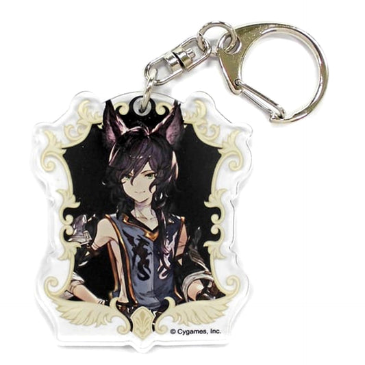 Granblue Fantasy Mordred Acrylic Keychain Yamashiroya Exclusive Keychains [USED]