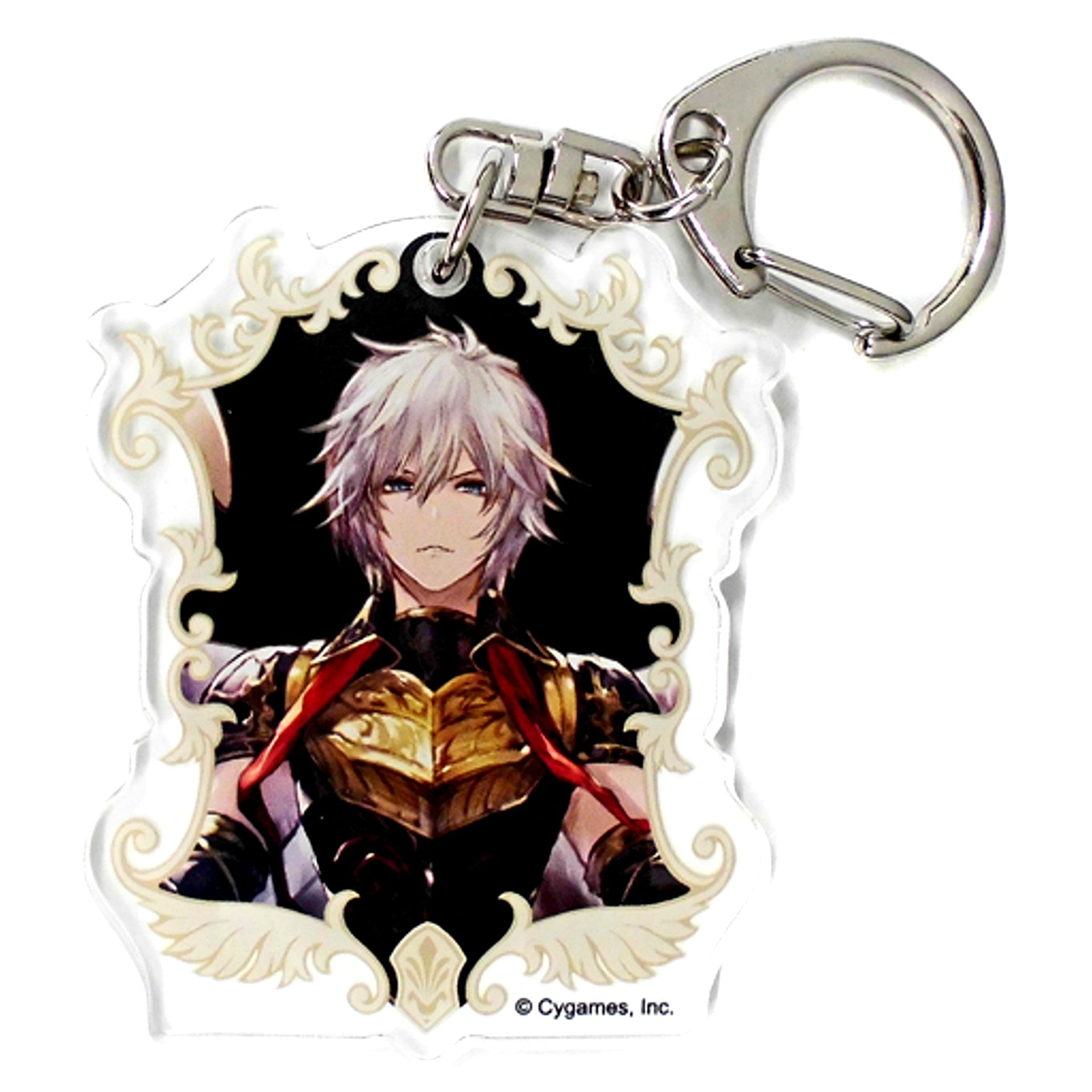 Lucifer Granblue Fantasy Acrylic Keychain Yamashiroya Limited [USED]