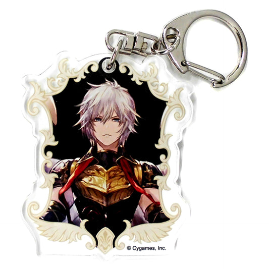 Lucifer Granblue Fantasy Acrylic Keychain Yamashiroya Limited [USED]