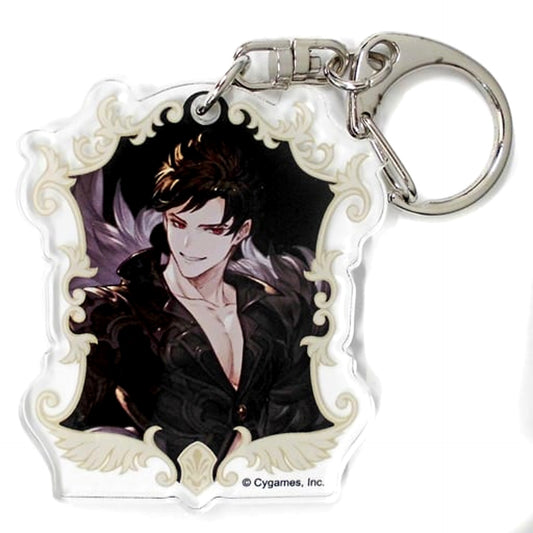 Granblue Fantasy Belial Acrylic Keychain Yamashiroya Exclusive Keychains [USED]