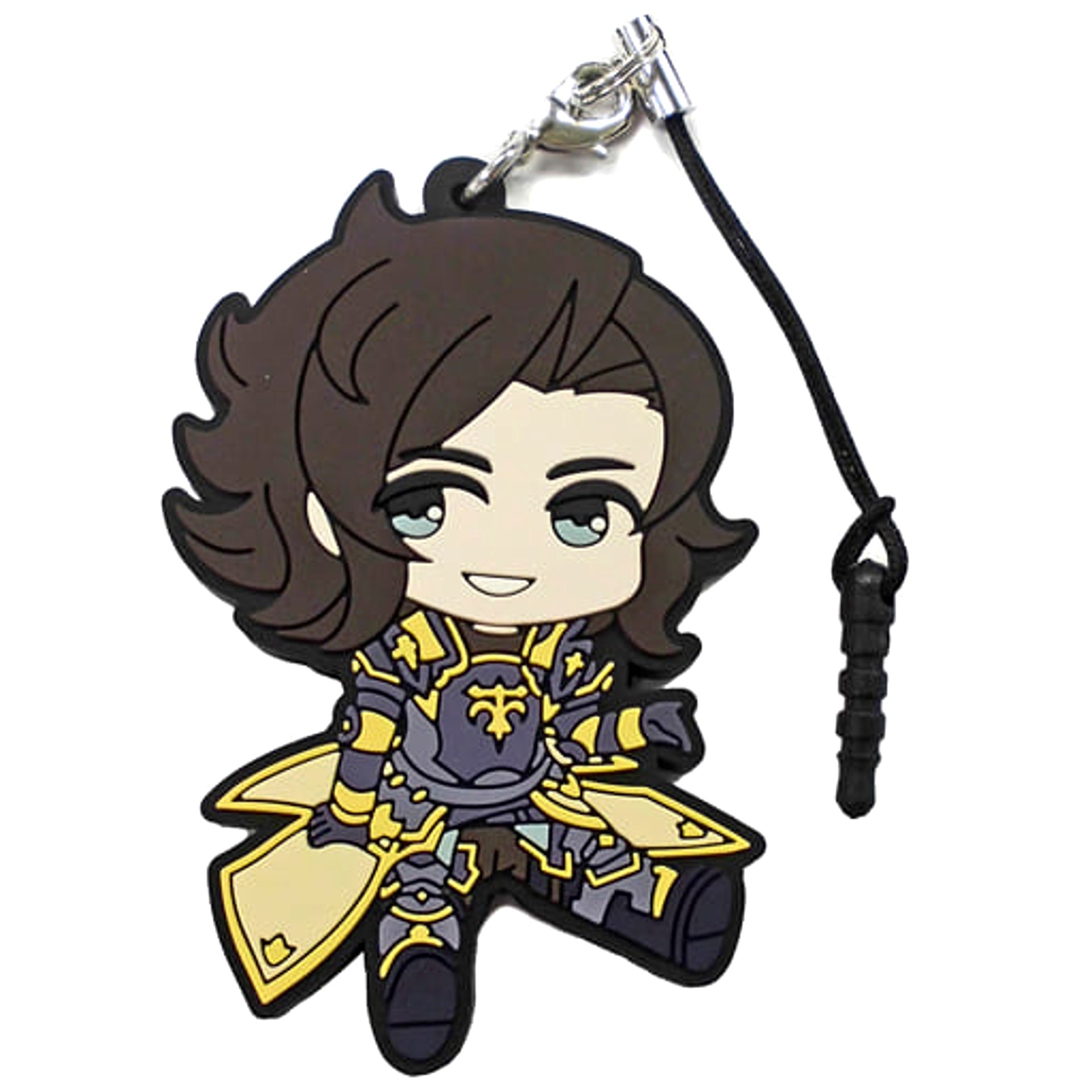 Granblue Fantasy Lancelot Petanko Trading Rubber Strap Keychains [USED]