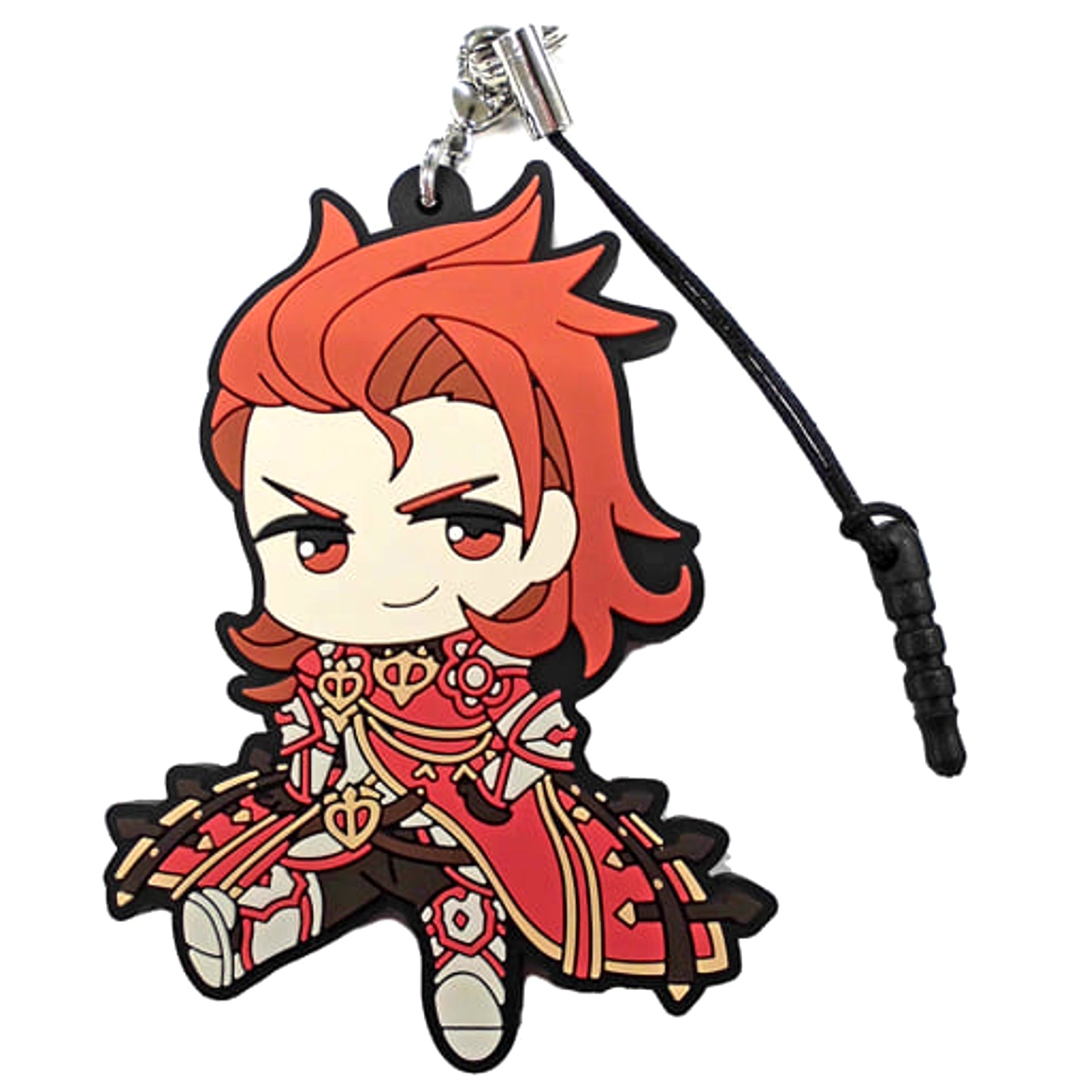 Granblue Fantasy Percival Petanko Trading Rubber Strap Keychains [USED]
