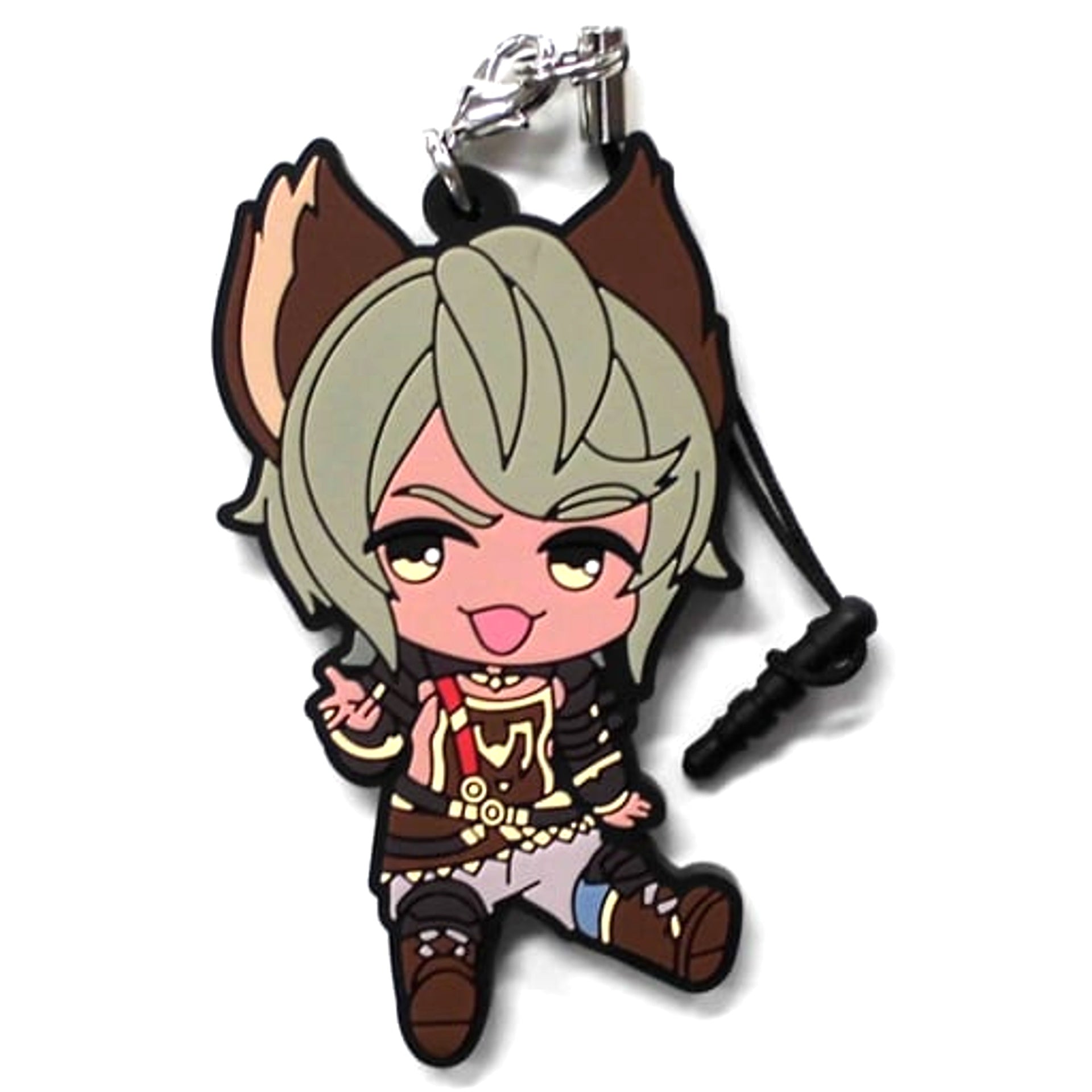 Granblue Fantasy Tomoi Petanko Trading Rubber Strap Keychains [USED]
