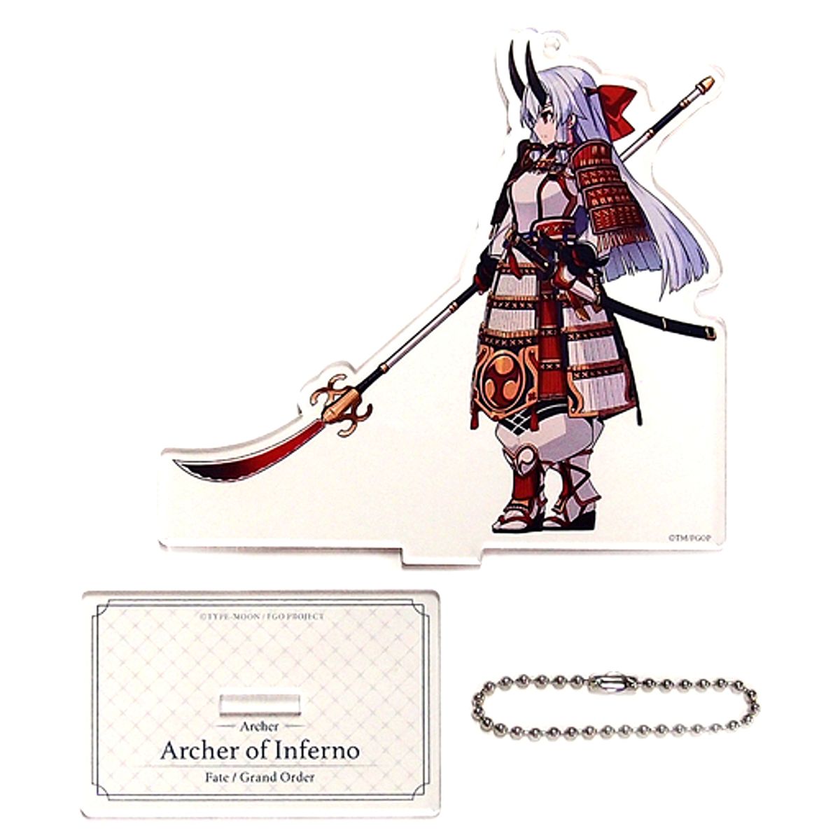 Archer, Archer Inferno Fate/Grand Order Battle Character Style Acrylic Stand Comiket 96 Goods [USED]